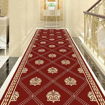 Long Carpet Runners for Hallway60cm/70cm/80cm/100cm Wide Washable Corridor/Kitchen/Bedroom/LivingRoom/Entryway Narrow Runner Rug Durable Floor Mat (Size : 2.3 ft x 3.3 ft)