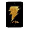 GRAPHICS & MORE Black Adam Lightning Logo Home Business Office Sign view 1
