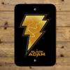 GRAPHICS & MORE Black Adam Lightning Logo Home Business Office Sign view 4
