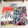 Mlikemat New DTCG Duel Playmat Digimon Dark Masters Trading Card Game TCG CCG Mat Pad + Free Bag (ZD002-505-SM) view 2