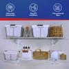 12" x 36" Wall Shelves (Two Pack with Hooks) view 2