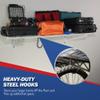 12" x 36" Wall Shelves (Two Pack with Hooks) view 3