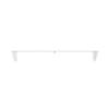 12" x 36" Wall Shelves (Two Pack with Hooks) view 4
