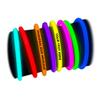 GlowLights 50 x Personalized 8' Glow Bracelets Light Sticks, Wedding & Birthday Party Favors, Imprinted w/YOUR MESSAGE (001 Assorted), Assorted,Blue,Orange,Pink,Purple view 1