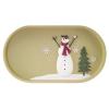 Avanti Linens - Vanity Tray, Resin Countertop Accessories, Christmas Decorations (Snowmen Gathering Collection) view 1