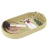 Avanti Linens - Vanity Tray, Resin Countertop Accessories, Christmas Decorations (Snowmen Gathering Collection) view 2