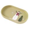 Avanti Linens - Vanity Tray, Resin Countertop Accessories, Christmas Decorations (Snowmen Gathering Collection) view 3
