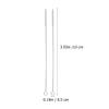 30 pcs Stainless Steel Straw Brush Tube Cleaner Brush Straw view 3
