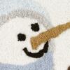 Avanti Linens - Bath Mat, Cotton Bath Rug, Holiday Bathroom Decor (Frosty Friends Collection) view 2