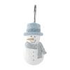 Avanti Linens - Shower Curtain Hooks, Holiday Bathroom Decor, Set of 12 (Frosty Friends Collection) view 2