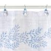 Avanti Linens - Shower Curtain Hooks, Holiday Bathroom Decor, Set of 12 (Frosty Friends Collection) view 4