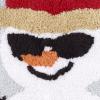 Avanti Linens - Bath Rug, Cotton Bath Mat, Christmas Inspired Bathroom Accessories (Holiday Collection, Snowman) view 2