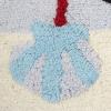 Avanti Linens - Bath Rug, Cotton Bath Mat, Christmas Inspired Bathroom Accessories (Holiday Collection, Snowman) view 3