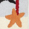 Avanti Linens - Bath Rug, Cotton Bath Mat, Christmas Inspired Bathroom Accessories (Holiday Collection, Snowman) view 4