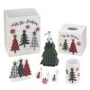 Avanti Linens - Fingertip Towels, Soft & Absorbent Cotton Velour, Christmas Decorations, Set of 4 (Tis The Season Collection) view 3