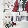 Avanti Linens - Fingertip Towels, Soft & Absorbent Cotton Velour, Christmas Decorations, Set of 4 (Tis The Season Collection) view 4
