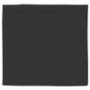 African American Expressions Queen Black and Gold Crown Reusable Foldable Nylon Grocery Bag (17W x 21.5H x 2D) with portable square pouch (4.75W x 5H) RB-06 view 3
