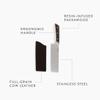 Barebones No. 7 Nakiri Knife - 7-Inch German-Grade Blade - Chopping Perfect for Vegetables - Versatile Chef Knife - Everyday Kitchen Essentials view 3