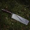 Barebones No. 7 Nakiri Knife - 7-Inch German-Grade Blade - Chopping Perfect for Vegetables - Versatile Chef Knife - Everyday Kitchen Essentials view 4