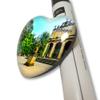 Ethiopia Addis Ababa Holy Trinity Cathedral Fridge Magnets Sticker Kitchen Refrigerator Decoration Magnet Gift Heart Shape view 2