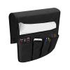 Bavokon Sofa Armchair Caddy Remote Control Holder for Couch Recliner,Bedside Storage Organizer 5 Pockets for Bed,Bedside Organizer Insert Mattress Couch Sofa Armrest Bag for Remote Control,Phone, view 1