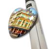 Belgium Bruxelles Fridge Magnets Sticker Kitchen Refrigerator Decoration Magnet Gift Heart Shape view 2