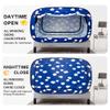 ANC POP Bed Tent Twin Bed Canopy Tents Portable Dream Tent for Adult Indoor Sleeping Tents with 2 Doors Breathable Private Space, Cloud view 2