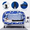 ANC POP Bed Tent Twin Bed Canopy Tents Portable Dream Tent for Adult Indoor Sleeping Tents with 2 Doors Breathable Private Space, Cloud view 4