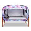 ANC POP Bed Tent Twin Bed Canopy Portable Dream Tent for Adult Indoor Sleeping Tents with 2 Doors Breathable Private Space Tents, Unicorn view 1