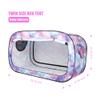 ANC POP Bed Tent Twin Bed Canopy Portable Dream Tent for Adult Indoor Sleeping Tents with 2 Doors Breathable Private Space Tents, Unicorn view 3