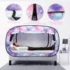 ANC POP Bed Tent Twin Bed Canopy Portable Dream Tent for Adult Indoor Sleeping Tents with 2 Doors Breathable Private Space Tents, Unicorn view 4