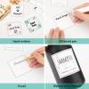 Segbeauty Waterproof Labels for Bottles, 18pcs Shampoo Conditioner White Label Stickers, Removable Self-Adhesive Soap Dispenser Stickers for Bathroom Kitchen Washstand Dresser Plastic Glass Bottle view 3