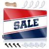 Warning My Neighbor is A Jackass Sign Sale Sign Tin Sign Funny Metal Signs Garage Signs for Men Funny ( Size : 30X40CM ) view 1