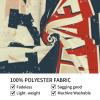 Bar for Man Cave Beware of Coyote Tapestry Space Decor Astethic Stuff for Room ( Size : 75X100CM ) view 4