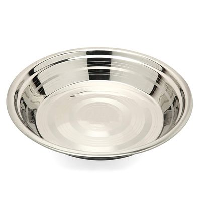 Stainless Steel Atta Parat (29 - Centimeters) By Tradebulk