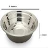 Stainless Steel Atta Parat (29 - Centimeters) By Tradebulk view 2