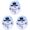 3pcs Toilet Lid Toilet Cover Toilet Tank Lid Covers Toilet Tank Cover Home Decor Light Blue Decor Toilet Bowl Seat Christmas Decor Toilet Seat Cover Christmas Utenciles Household view 1