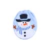 3pcs Toilet Lid Toilet Cover Toilet Tank Lid Covers Toilet Tank Cover Home Decor Light Blue Decor Toilet Bowl Seat Christmas Decor Toilet Seat Cover Christmas Utenciles Household view 2