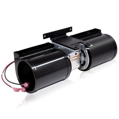 Criditpid Replacement 812-3370 Convection Blower Fan for QuadraFire Classic Bay 1200 FS Pellet Stoves, 812-3370 Blower Motor for Quadra-Fire Classic Bay CB1200 Freestanding Model. (2 Speed)