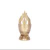 Brass Laxmi Aarti Diya for Puja Diya & Temple Home Decor Office Pack of 1 view 3
