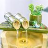 BNNP Indoor Tabletop Fountains Resin Fung Shui Ornaments Home Decor Design Water Fountain Office Tabletop Lucky Rockery Water Wheel Waterscape Crafts Decoration Meditation Fountain view 3