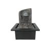 BNNP Indoor Tabletop Fountains Tabletop Fountain with LED Lights Living Room Feng Shui Waterscape Ornaments Soothing Relaxation Zen Meditation Waterfall Fountains Decoration Meditation Fountain view 1