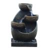 BNNP Indoor Tabletop Fountains Desktop Fountain 4 Layer Desk Waterfall Fountain Indoor Living Room Bedroom Decoration Table Water Fountain Home Decor Tabletop Fountains Decoration Meditation Fountain view 1
