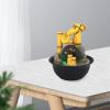 BNNP Indoor Tabletop Fountains Desktop Fountains Office Desk Lucky Waterfall Fountain Home Indoor Meditation Tabletop Fountain Living Room Decoration Water Fountains Decoration Meditation Fountain view 4