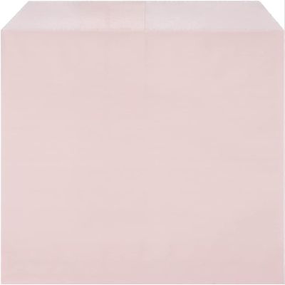 Quotidian Pink Flat Medium Glassine Paper Bags Envelope 4" x 6" (10 x 15.2cm) Pack of 100 - Business Baby Shower Confetti Wedding Samples
