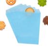 Quotidian Aqua Flat Medium Glassine Paper Bags Envelope 4" x 6" (10 x 15.2cm) Pack of 100 - Christmas Wrapping Invitations Coins Business view 1