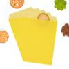 Quotidian Yellow Flat Medium Glassine Paper Bags Envelope 4" x 6" (10 x 15.2cm) Pack of 100 - Bread Candies Samples Journals Business view 1