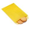 Quotidian Yellow Flat Medium Glassine Paper Bags Envelope 4" x 6" (10 x 15.2cm) Pack of 100 - Bread Candies Samples Journals Business view 3