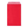 Quotidian Red Flat Medium Glassine Paper Bags Envelope 4" x 6" (10 x 15.2cm) Pack of 100 - Coins Stamps Samples Decorative Wedding Bakery view 1