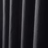 Large Black Shower Curtain Waterproof Fabric Shower Curtains Washable Bathroom Bath Curtain with 12 Hooks Bathtub Decor 94x76in-240x193cm/WxL view 4